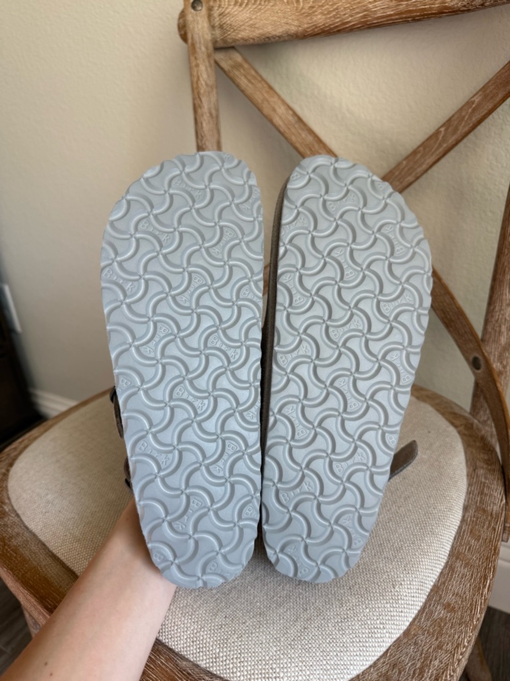 Birkenstock Tokio Clogs stone coin - Picture 5 of 9
